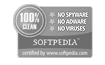 Softpedia "100% Clean" download