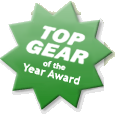 Click to see our Top Gear award