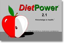 DietPower 2.1 logo screen