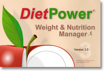 DietPower 3.0 logo screen
