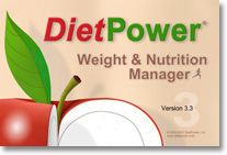DietPower 3.3 logo screen